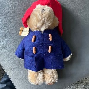 Vintage Paddington, Bear, Eden toys 14 inch plush stuffed bear
